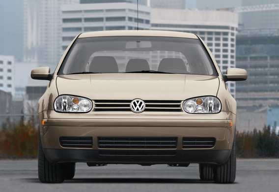 Increase of the original NDR under the spring of the suspension of Volkswagen Golf IV