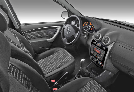 How to check the steering wheel play at the Renault Sandero