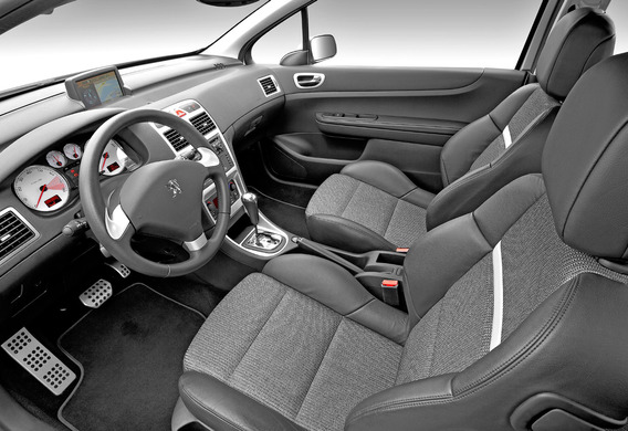 Peugeot 308 steering wheel