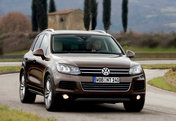 Challenges to the Volkswagen Touareg II (NF) suspension