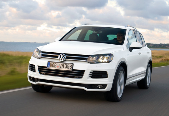 dismantling of the Pneumswoproof in a Volkswagen Touareg II (NF)