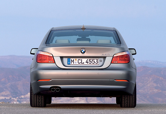 Las principales características del sistema BMW 5 E60 Dynamic Drive