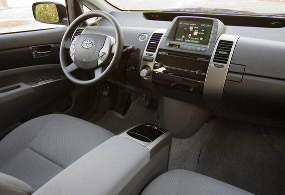 Stuk in the steering mechanism on the Toyota Prius