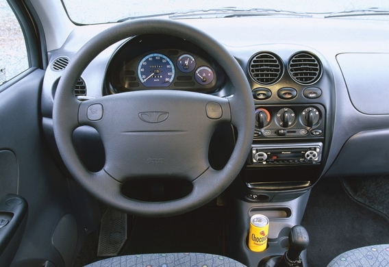 Regulacja kierownicy bez wzmacniacza hydro-wzmacniacza na Daewoo Matiz