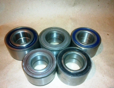 Replacement of the front step bearings in the VAZ 2108, 2109, 21099, 2110, 2111 and 2112. Change the front step bearings to the VAZ 2113, 2114, or 2115