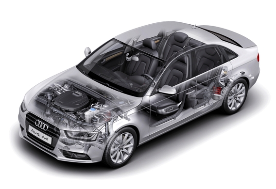 Problemy z biegami Audi A4 B8
