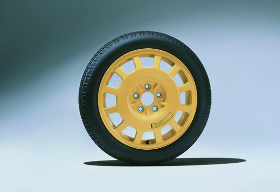 What is Hyundai Solaris's spare wheel?