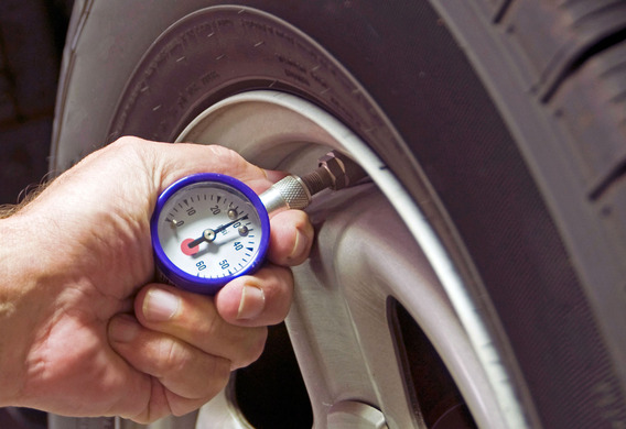 Recommended pressure in Hyundai Santa Fe II tyres