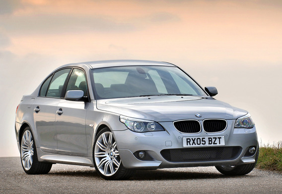Jakie opony letnie można włożyć do BMW serii 5 E60 tak, aby samochód wyglądał jak estetyczny jak to możliwe