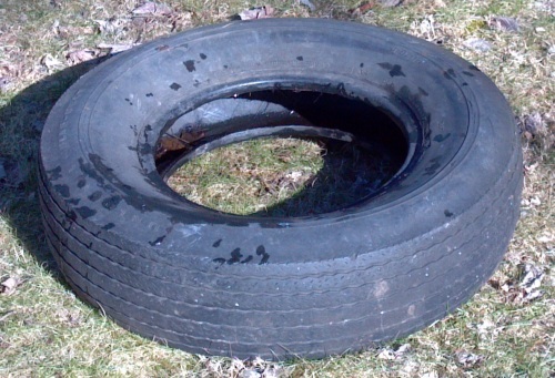 Why the rubber is worn out for uneven due to uneven wear in tyre tread