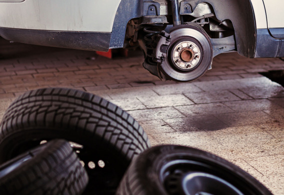 Autodiagnóstico de las razones del desgaste de los neumáticos
