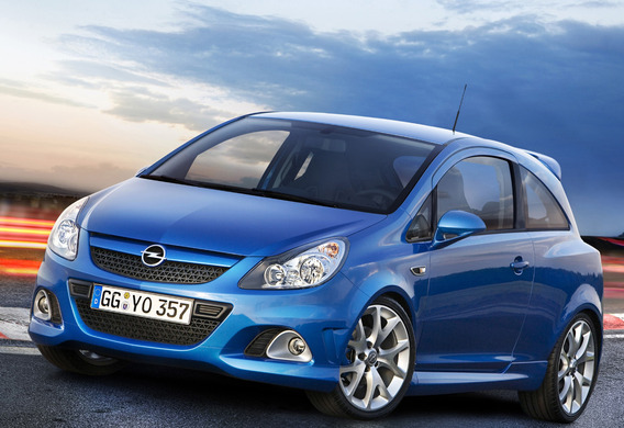 Which tyres can be fitted to Opel Corsa D