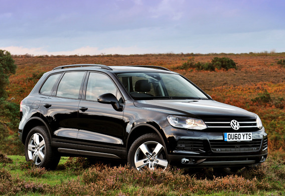 Flashing of tyre pressure system on Volkswagen Touareg II (NF)