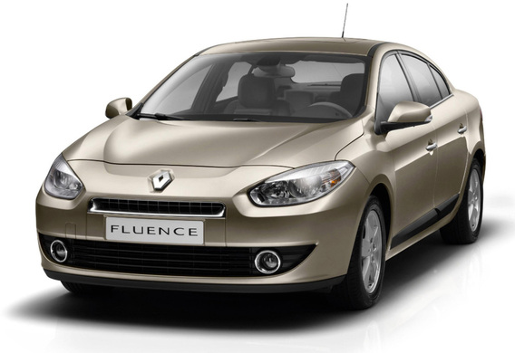 Removing the exterior mirrors at Renault Fluence