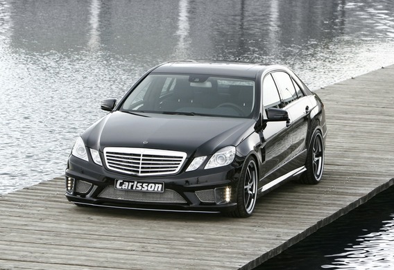 Can the front bumper from E63 AMG be placed on the regular Mercedes E-Class (W212)