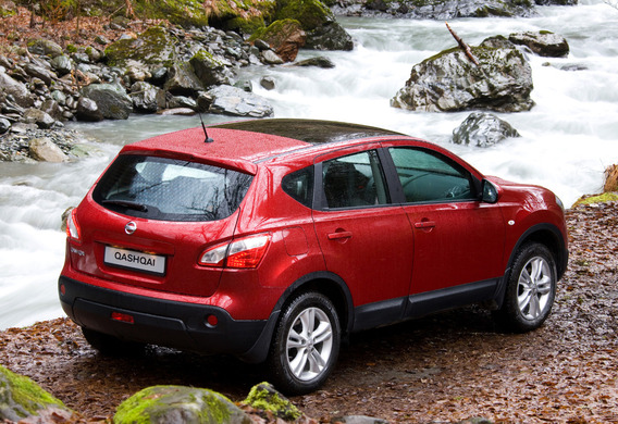 Are there any parking meters in place of LE Nissan Qashqai II?
