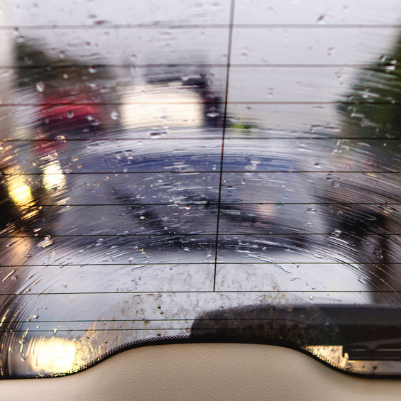Pourquoi le verre dans la voiture est en sueur