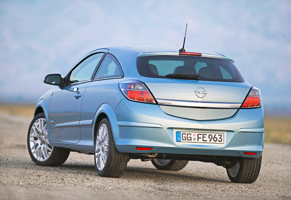 Opel Astra H boot self tuning