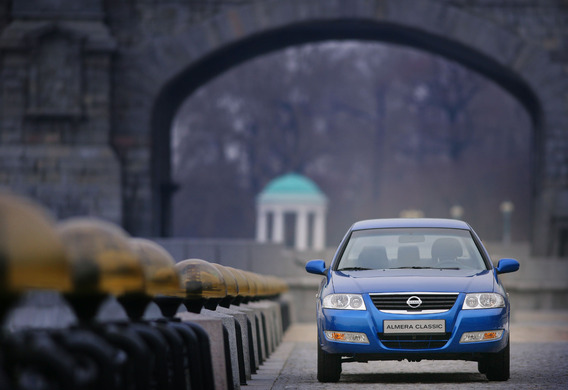 Nissan Almera Classic