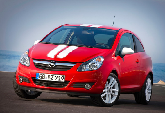 Whether or not an Opel Corsa D engine is protected