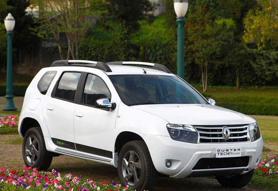 Is the Renault Duster's body protected against corrosion?