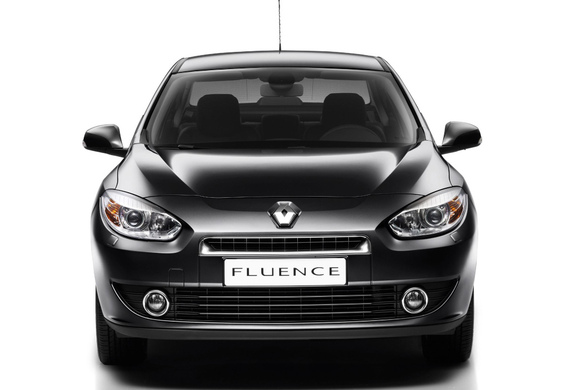 Renault Fluence Cens shock