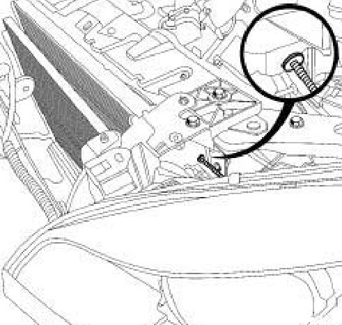 Cable break in Renault Fluence.