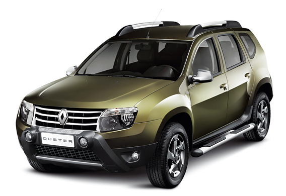 Coatings on the rooftop of Renault Duster