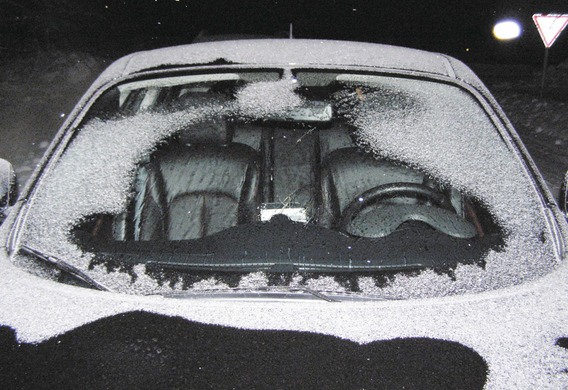 A warm windshield. Whether to overpay for the heated windshield