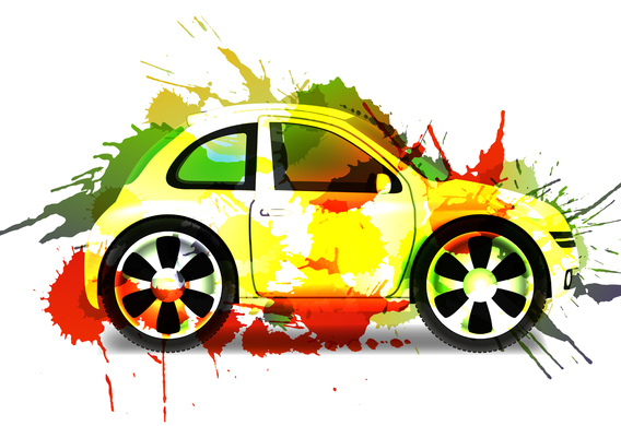 How to find paint for the Opel Corsa D