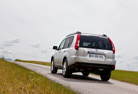 Upgrading of the Nissan X-Trail 2