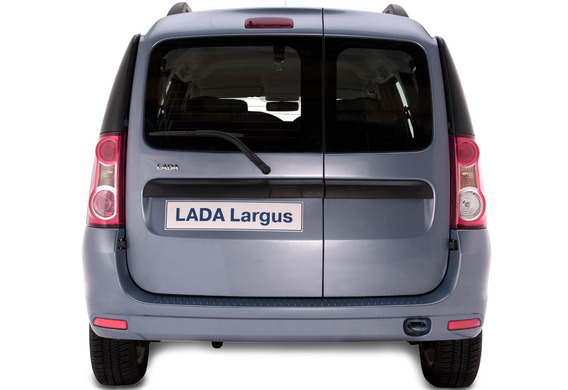Upgrade of Lada Largus