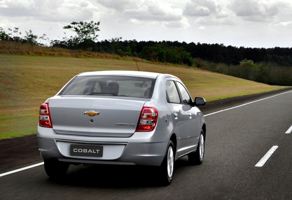 تركيب رشاشات الرش على Chevrolet كوبالت