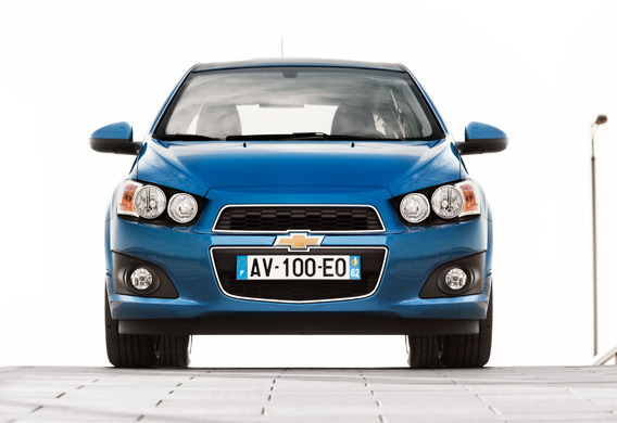 Gli specchi laterali Chevrolet Aveo 2?