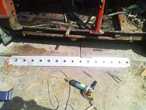 How to change the thresholds to VAZ 2106, 2107, 2108, 2109 with your hands. Replacement thresholds for VAZ 2110, 2111, 2112, 2113 or 2114