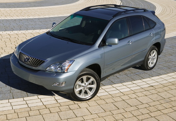 عدم تشغيل نمط الفتحة الآلي على Lexus RX II