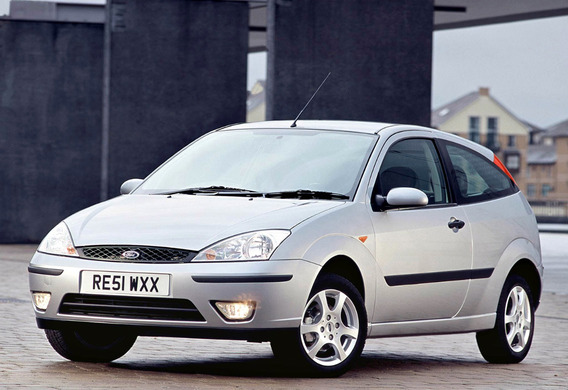 Can the front bumper of the European model be installed on the American Ford Focus 1?