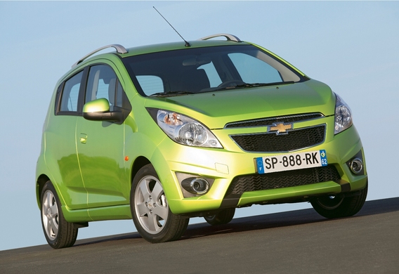 Repair of the market of the Chevrolet Spark