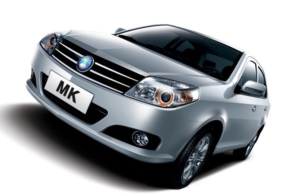 Removal of the front bumper to Geely MK