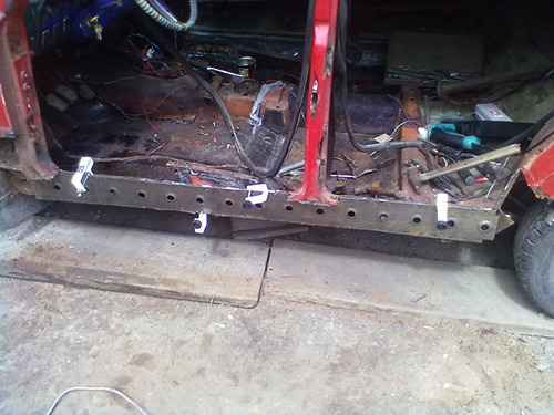 How to change the thresholds to VAZ 2106, 2107, 2108, 2109 with your hands. Replacement thresholds for VAZ 2110, 2111, 2112, 2113 or 2114