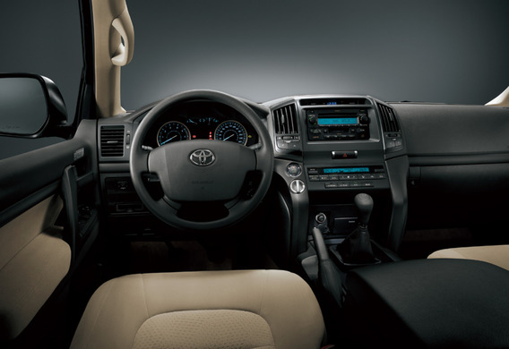 Air conditioner, Toyota Land Cruiser 200