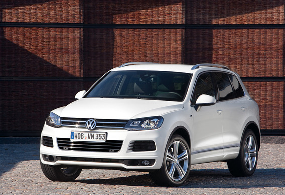 Replacing the front fan assembly with the Volkswagen Touareg II (NF)