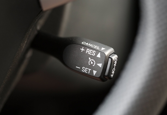 Rules for the use of the cruise control on the Ford Focus 1