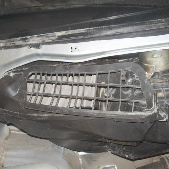Wymiana starych i nowych radiatorów pitów na VAZ 2110, 2111 i 2112