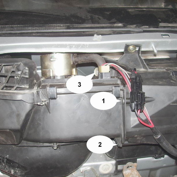 Wymiana starych i nowych radiatorów pitów na VAZ 2110, 2111 i 2112