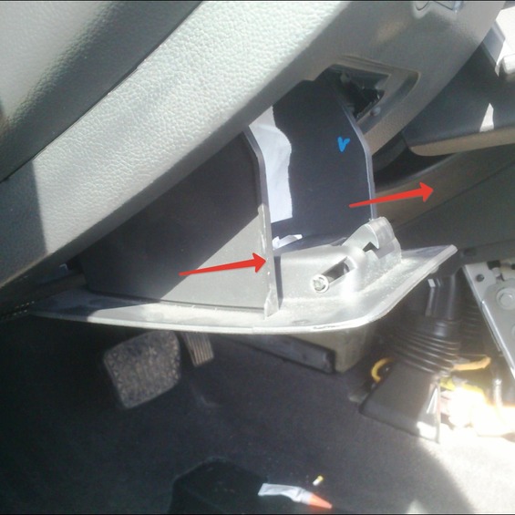 Riparazione di una stufa su Chevrolet Cruz.