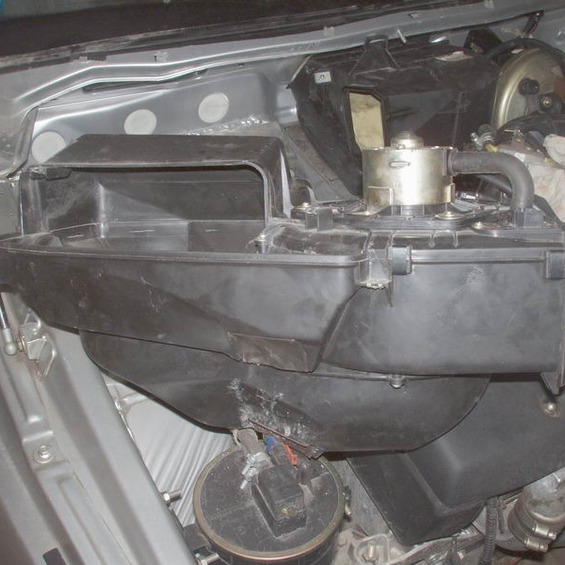 Wymiana starych i nowych radiatorów pitów na VAZ 2110, 2111 i 2112