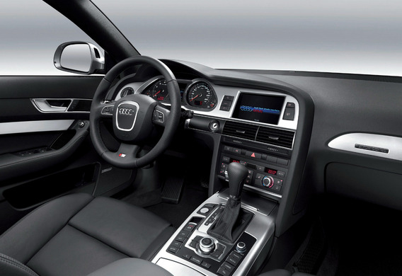 Réinitialisation du kilométrage, de la vitesse moyenne et du temps de trajet en Audi A6 C6 à bord