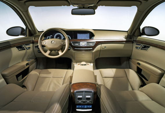 Remplacement des sièges avant de Mercedes-Benz S-klassse (W221)