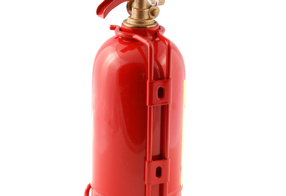 Where at Mitsubishi Outlander XL to keep a fire extinguisher